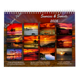 2026 Sonnenaufgang- und Sonnenuntergangs-Kalender Kalender