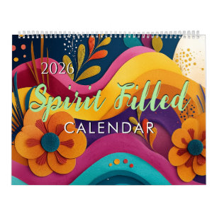 2026 Spirit Bibelvers Glaubenswandkalender Kalender