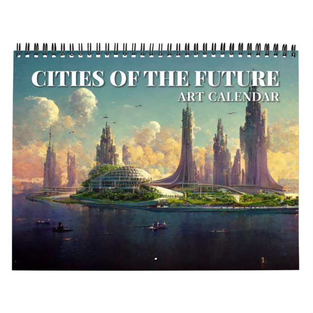 2026 Städte des Terminkalenders "Künftige Science  Kalender (Titelbild)