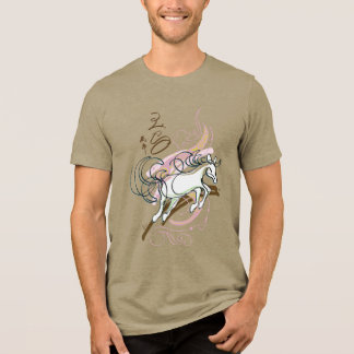 2026 Sternzeichen Pferd Tri-Blend Shirt