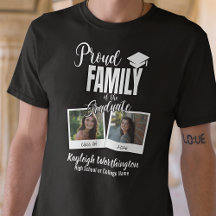 2026 Stolz auf die Familie des Absolventen Benutze