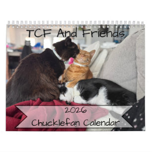 2026 TCF und Freunde Kalender