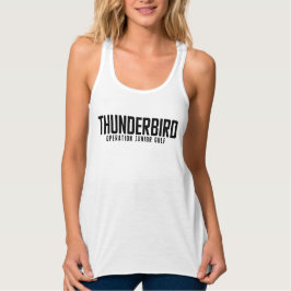 2026 Thunderbird Golf Sponsoren Tank Top