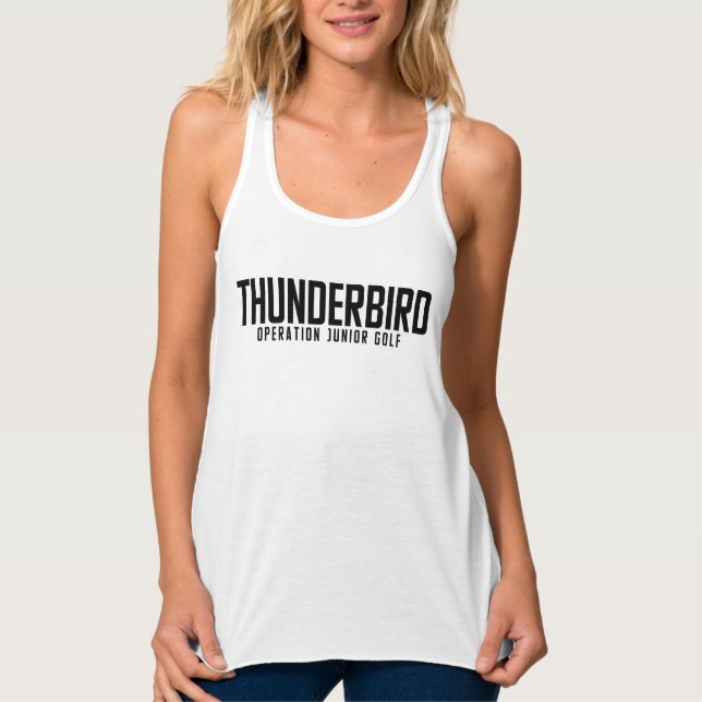 2026 Thunderbird Golf Sponsoren Tank Top (Vorderseite)