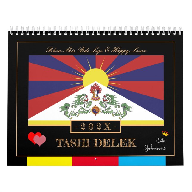 2026 Tibetan Losar & Tashi Delek - Neues Jahr /Tib Kalender (Titelbild)