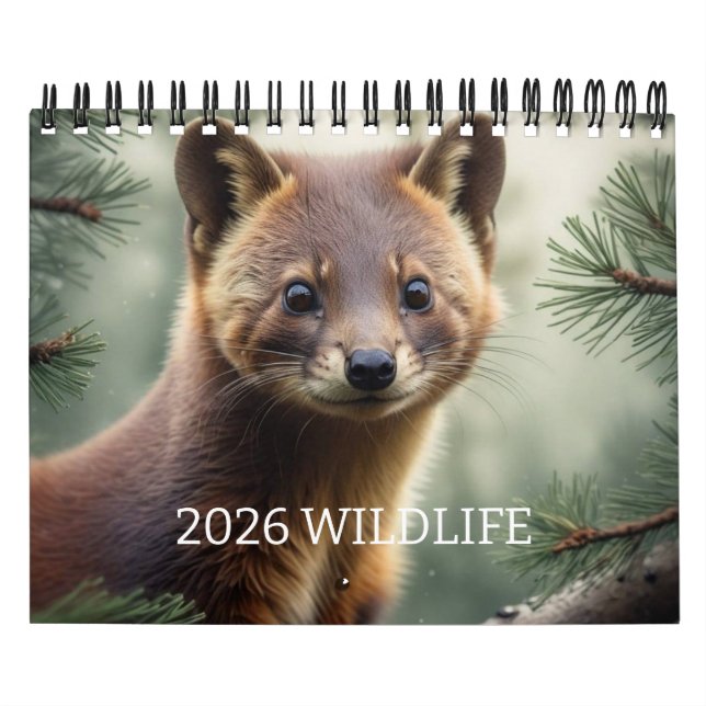 2026 Tierwelt Kalender (Titelbild)