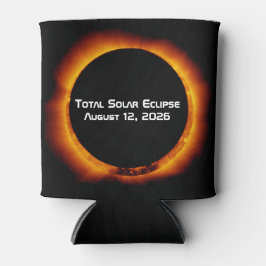2026 Total Solar Eclipse Dosenkühler
