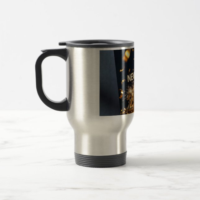 2026 Travel Mug - Insulated Commuter Tumbler (Gauche)