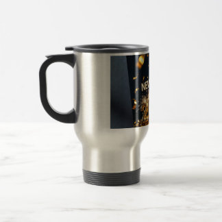 2026 Travel Mug - Insulated Commuter Tumbler Reisebecher
