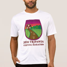 2026 Tripawds Marathon Performance  T-Shirt