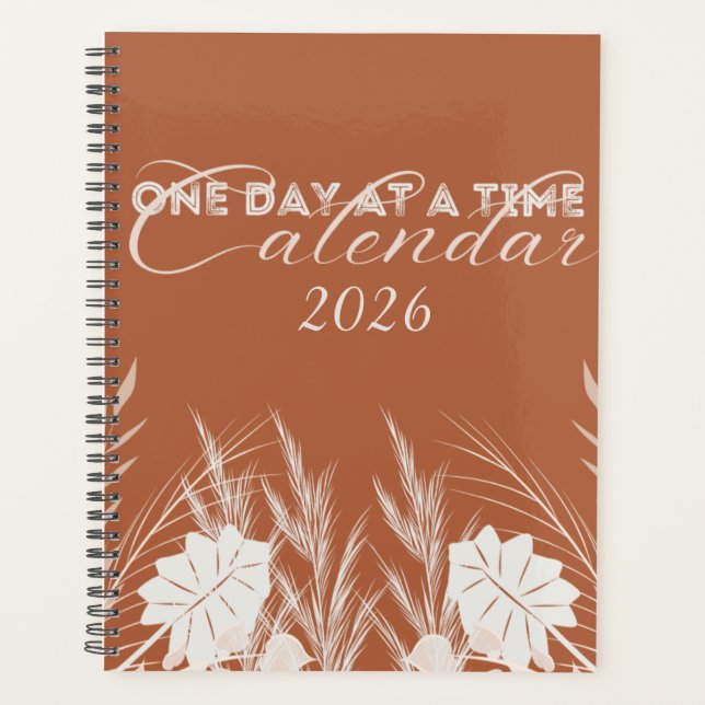 2026 UN JOUR À LA FOIS Calendrier (Devant)