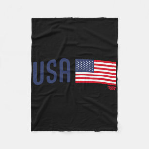 2026 USA Fußball-Fan-Weltmeisterschaft _2  Fleecedecke