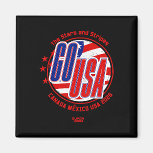 2026 USA Fußball-Fan-Weltmeisterschaft Magnet