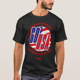 2026 USA Fußball-Fan-Weltmeisterschaft T-Shirt