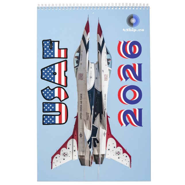 2026 USAF-Kalender Kalender (Titelbild)
