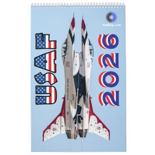 2026 USAF-Kalender Kalender