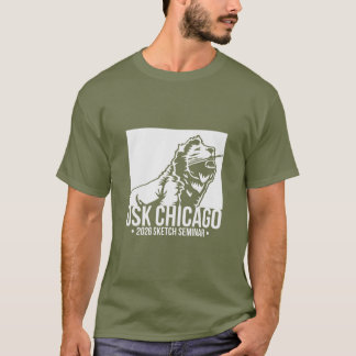 2026 USk Chicago Skizzen-Seminar T-Shirt