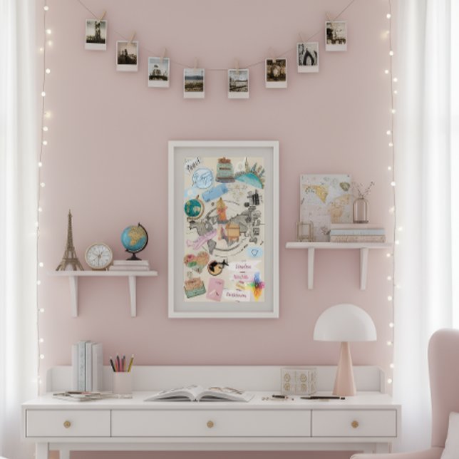 2026 Vision Board Poster  (Créateur téléchargé)