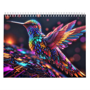 2026 Vögel in Bewegung Kalender