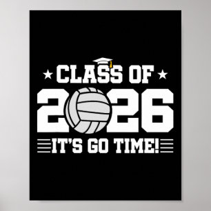 2026 Volleyball-Spieler - Abschluss 2026 - Cl of 2 Poster