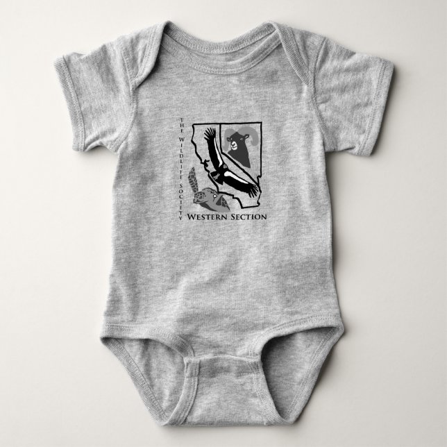 2026 Western Section baby suit Strampler (Vorderseite)