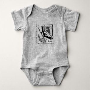 2026 Western Section Babysuit Baby Strampler