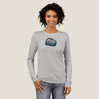 2026 Western Section Slim Fit Langarmshirt Tri-Blend Shirt