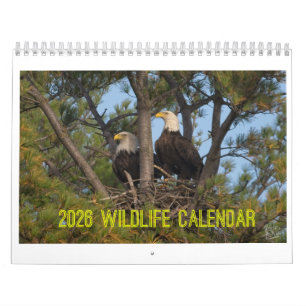 2026-Wildlife-Kalender von Kevin Harris Kalender