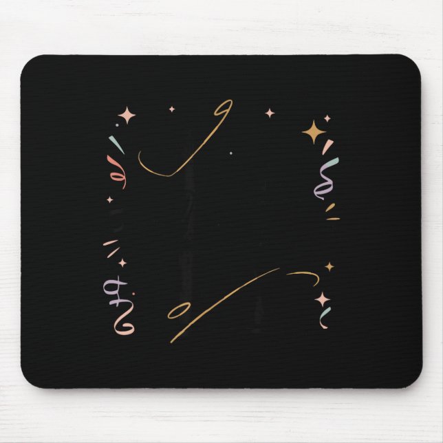 2026 Will Be My Year Celebration New Year Funny  Mousepad (Vorne)