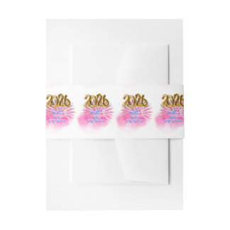 2026 Will Be My Year Einladungsbanderole