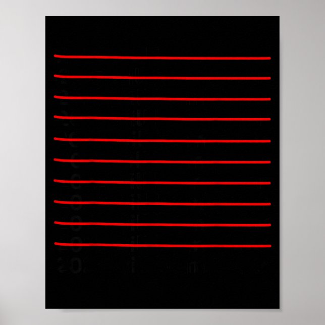 2026 Will Be My Year Funny New Year Resolution Quo Poster (Vorne)