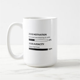 2026 Will Be My Year Kaffeetasse