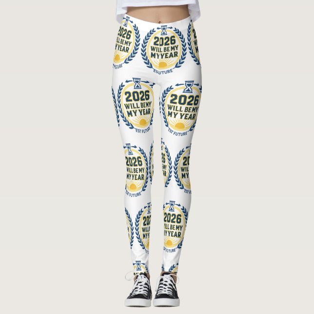 2026 Will Be My Year Leggings (Vorderseite)