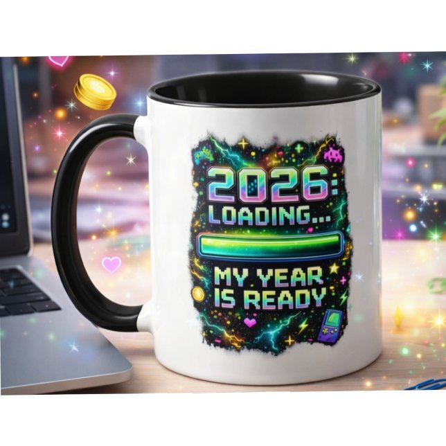 2026-will-be-my-year tasse (Von Creator hochgeladen)
