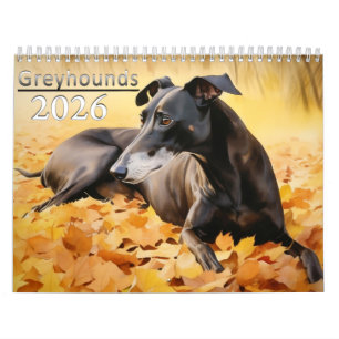 2026 Windhunde  Kalender