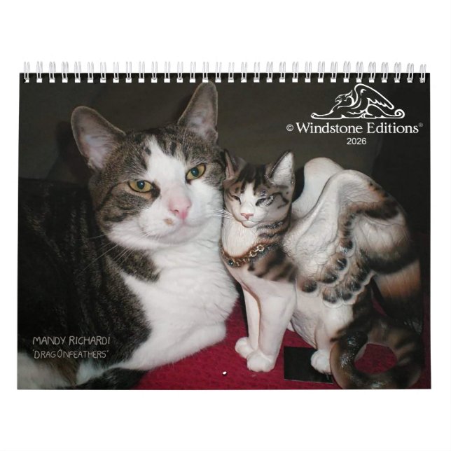 2026 Windstone Editions Calendar Kalender (Titelbild)