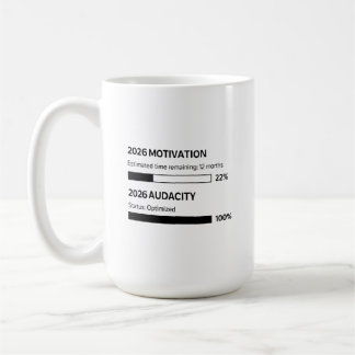 2026 Wird Mein Jahr Kaffeetasse