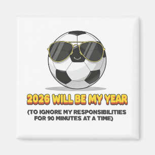 2026 wird mein Jahr sein, meine Verantwortungen zu Magnet