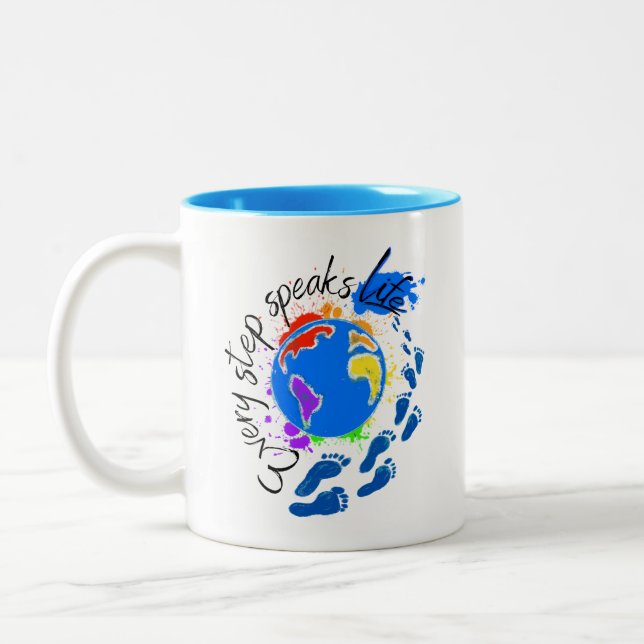 2026 World Walk for Life Tasse (Links)