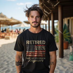 2026 wurde das Problem mit der US-amerikanischen F T-Shirt