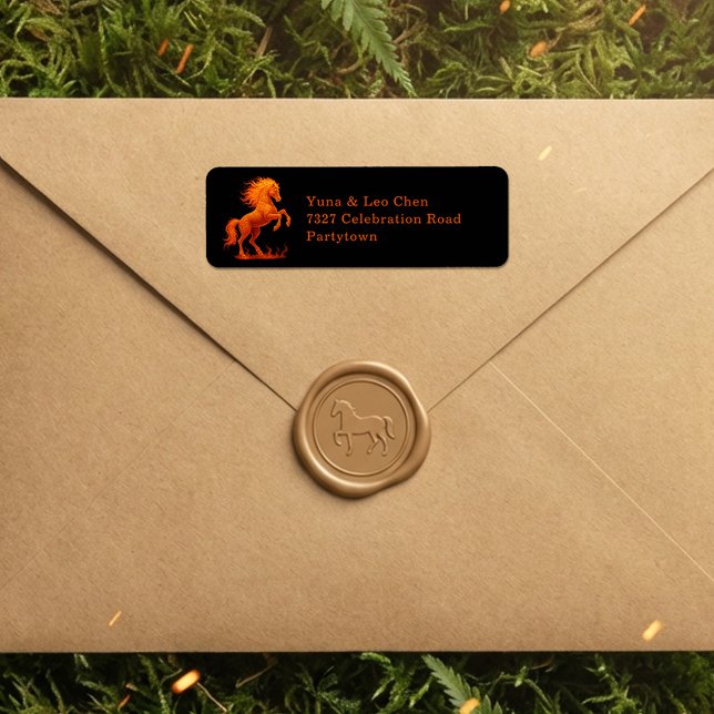 2026 Year of the Fire Horse Chinese Zodiac (Von Creator hochgeladen)