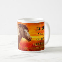 2026 Year of the Fire Horse - Traveler