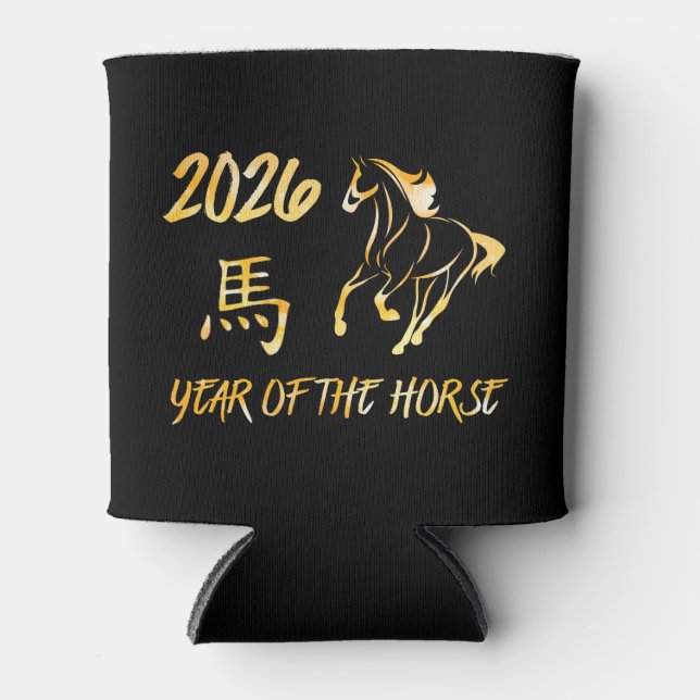 2026 Year Of The Horse Dosenkühler (Vorderseite)
