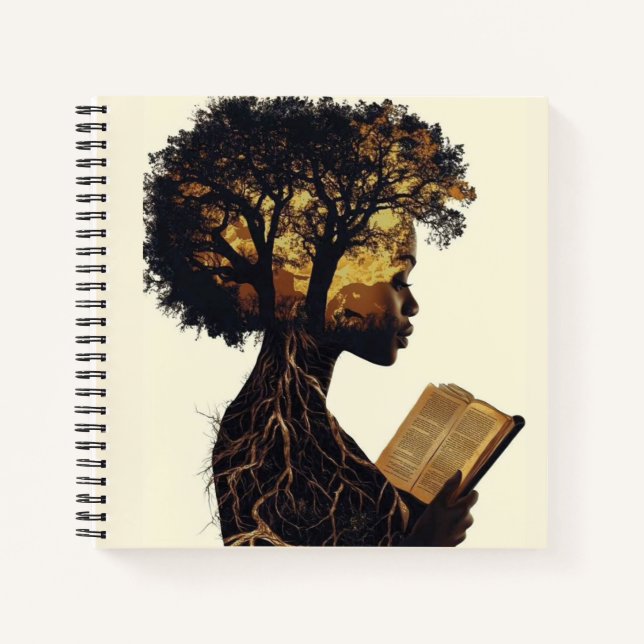 2026 Year Text Journal Notizbuch (Vorderseite)