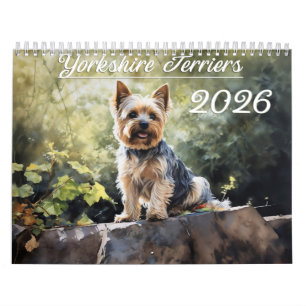 2026 Yorkshire Terriers Kalender