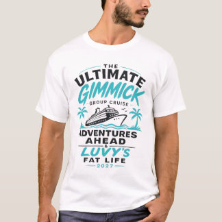 2027 AA & LFATL Group Kreuzfahrt-Shirt T-Shirt