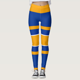 2027 ACTIVEWEAR-LEGGINGS - "TEAMFARBE #7" LEGGINGS