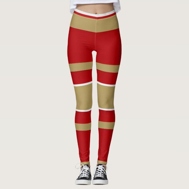 2027 ACTIVEWEAR LEGGINGS - "TEAMFARBE #9" (Vorderseite)