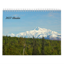 2027 Alaska-Kalender