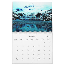 2027 Alaska-Kalender Kalender